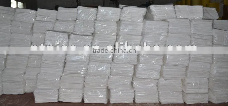 Sonic bonded dimpled absorbent pad for general purpose