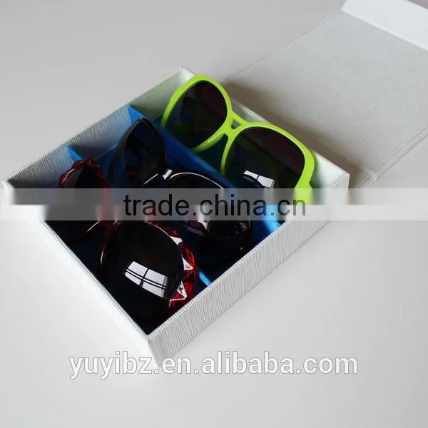 fashion sunglasses display case with logo eyewear display tray