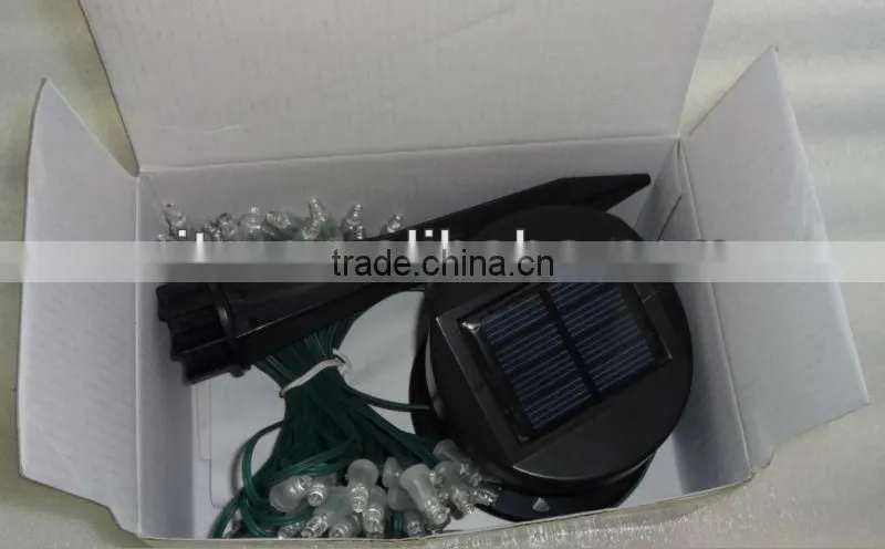 single color 60 LED 10M Solar String
