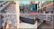 Building Construction Material Light Steel Structure projects