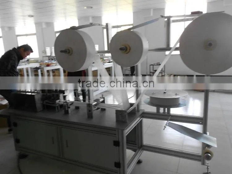 Automatic Cosmetic Cotton Pad Making Machine