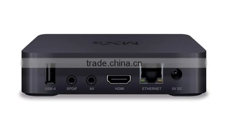 andorid tv box MXQ Amlogic S805 Android 4.4 Quad Core MIN PC 1G/8G KODI 16.0 android TV BOX