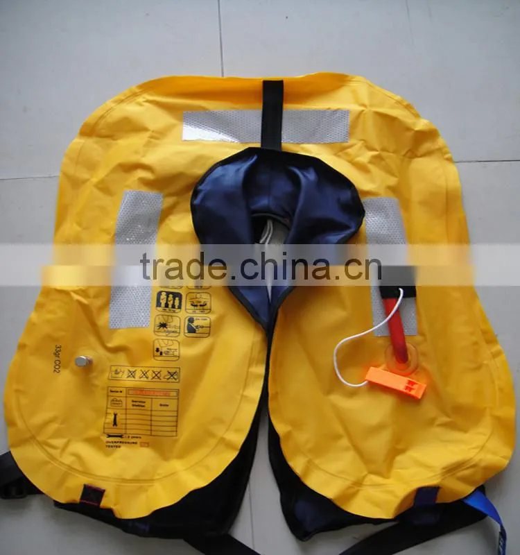 Automatic Double Air Chamber Inflatable Life Jacket / Life Vest