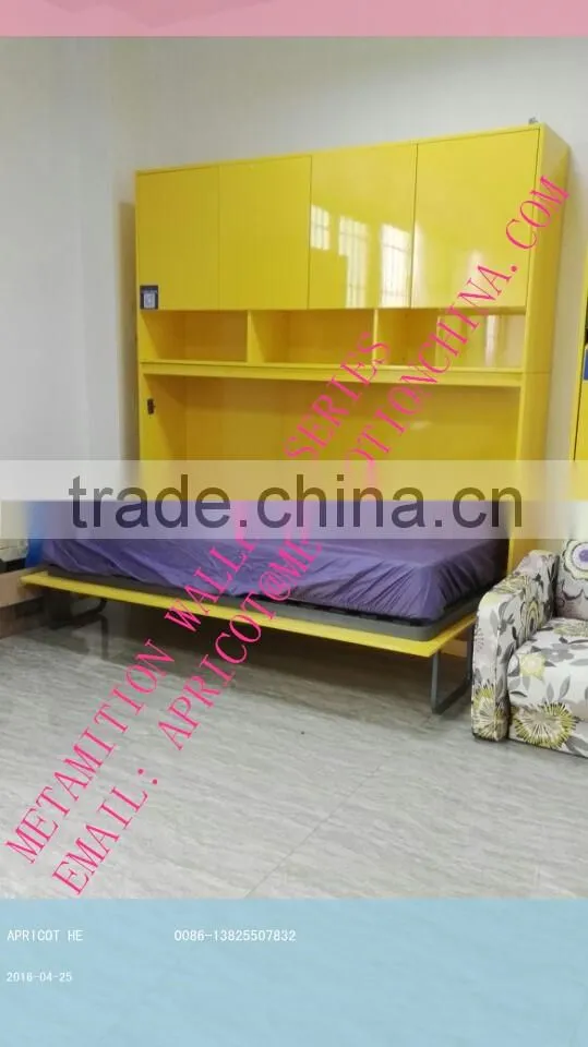 MURPHY HORIZONTAL WALL BED WITH TABLE MECHANISM