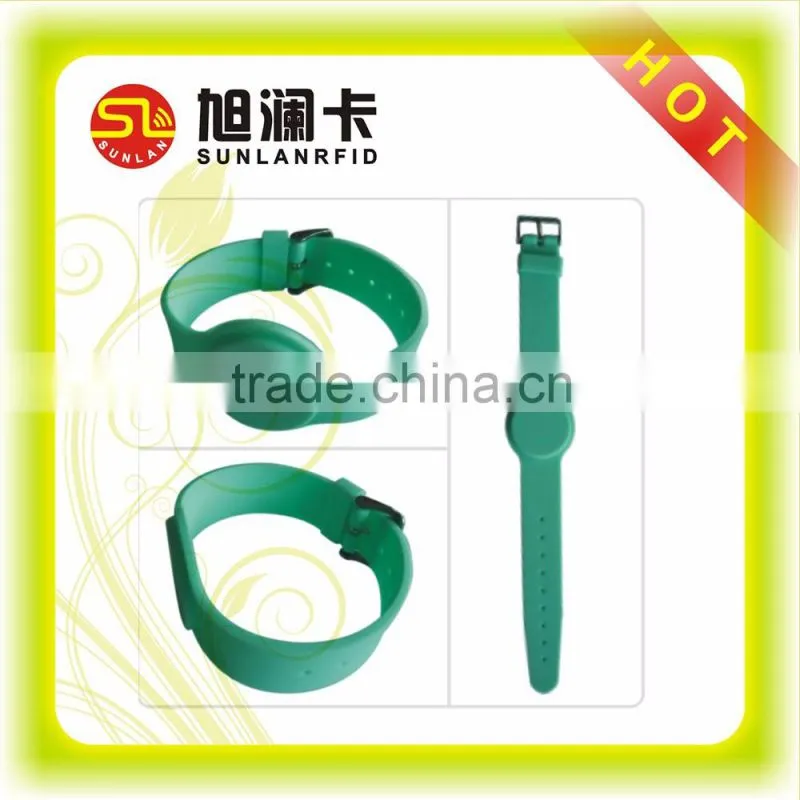 RFID silicone bracelets, Access control RFID wristbands/Paper Bracelets/Soft PVC Wristbands