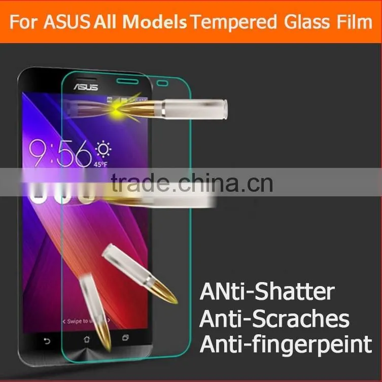HOT Sale! Water Proof Tempered Glass Mirror Screen Protector for ASUS Zenfone 5