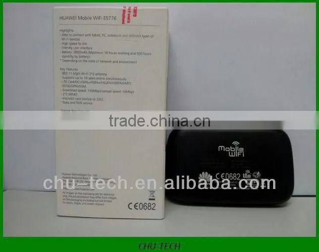 NEW Unlocked HUAWEI E5776s-32 4G 150Mbps LTE Pocket Mobile WiFi Wireless Hotspot
