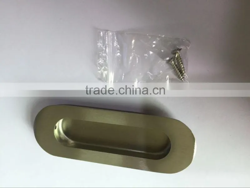 Stainless Steel cabinet door handle for hidden style