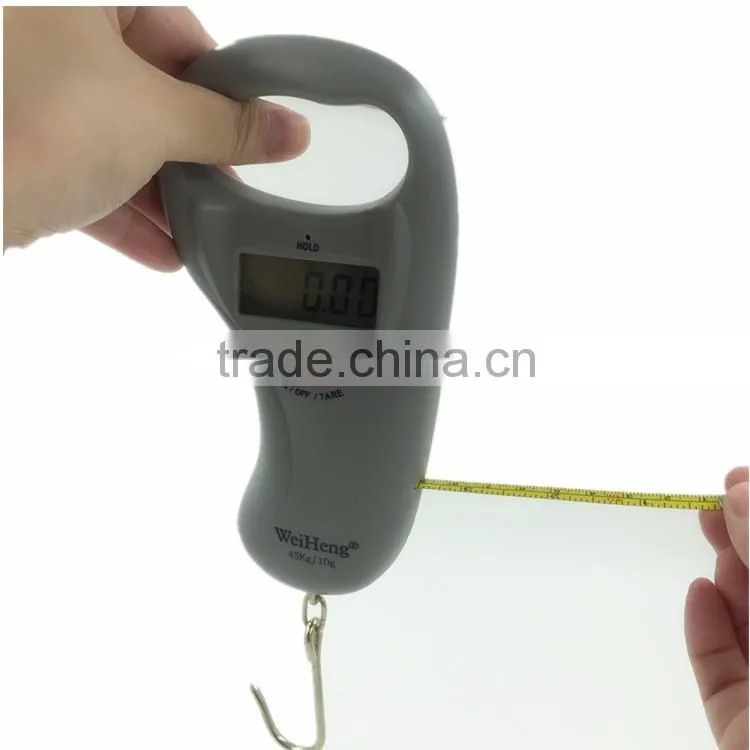 100cm tape measurement electronic fishing scale digital with hold indicator