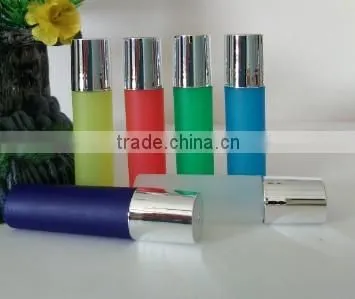 5ml colorful roll on ball bottle for essential oils