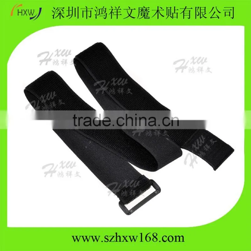 adjustable elastic strapping band with buckle