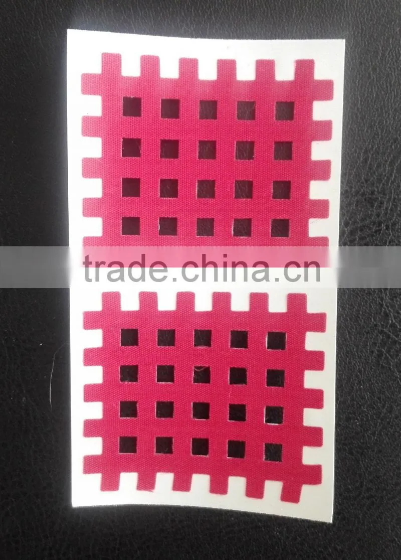 medical acupuncture X Pain Bandage cross tape