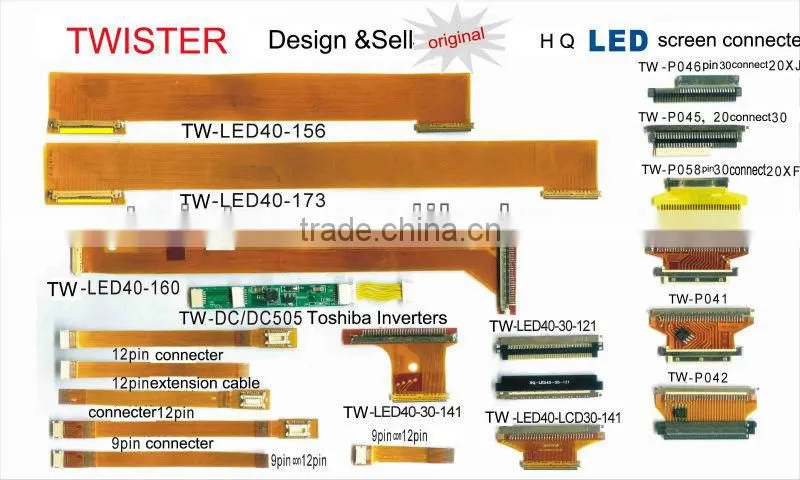 LVDS LCD Screen Video Cable H Compaq Presario C700