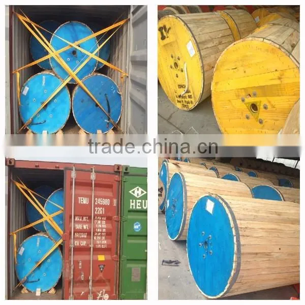 240mm2 185mm2 XLPE CU SWA PVC 6.6kV PVC Jacket and Industrial Application 6.6KV underground power cable