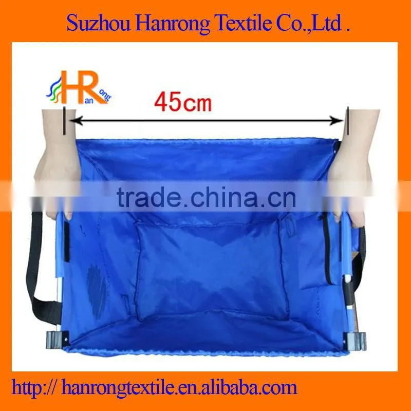 Custom grocery cart shopping bags with your logo