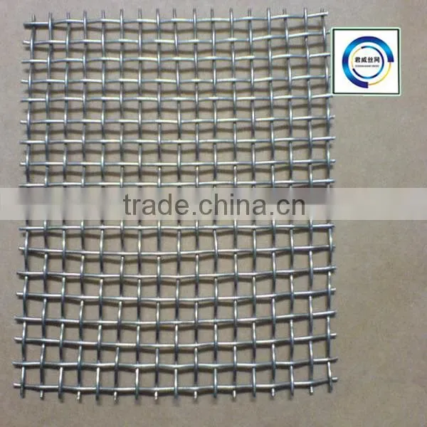 Square Hole Woven And Gavanized Crimped Wire Mesh(Factory) (Wire Mesh Exporter)