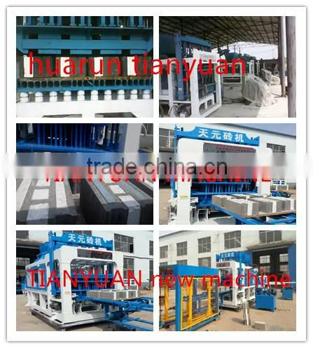 full automatic hydraulic insulation concrete block production line, Large EPS concrete brick making machine