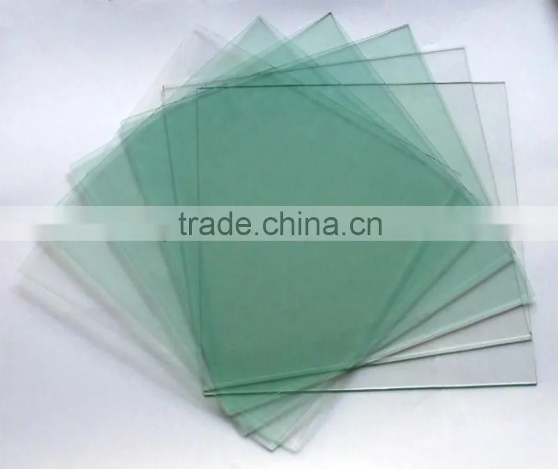 2mm 1.5mm clear cutting sheet glass with beveled edge flat pic glass for paintin