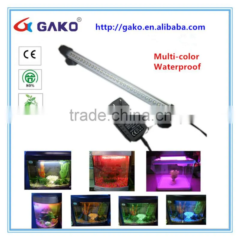 UV Sterilizer Submersible led light 10W UVC Lamp for Aquarium Fish Tank