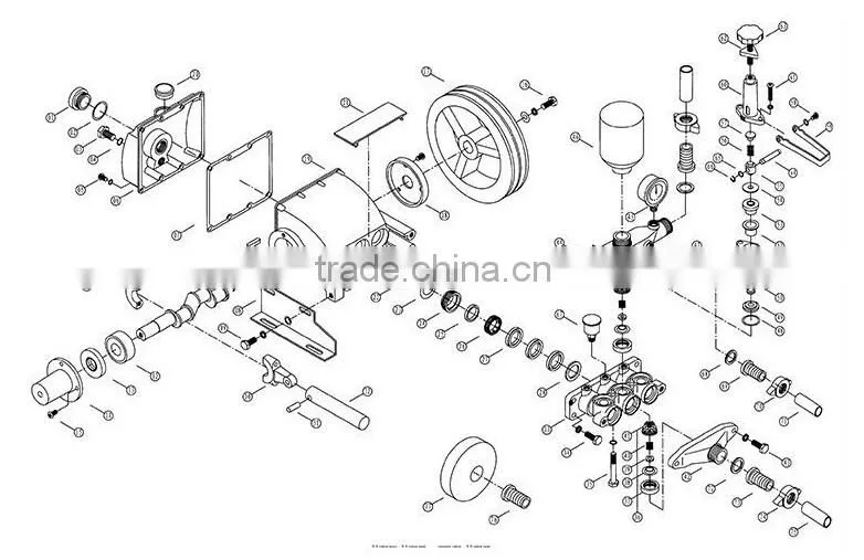 Fashion Top Quality new design 12vdc water pump