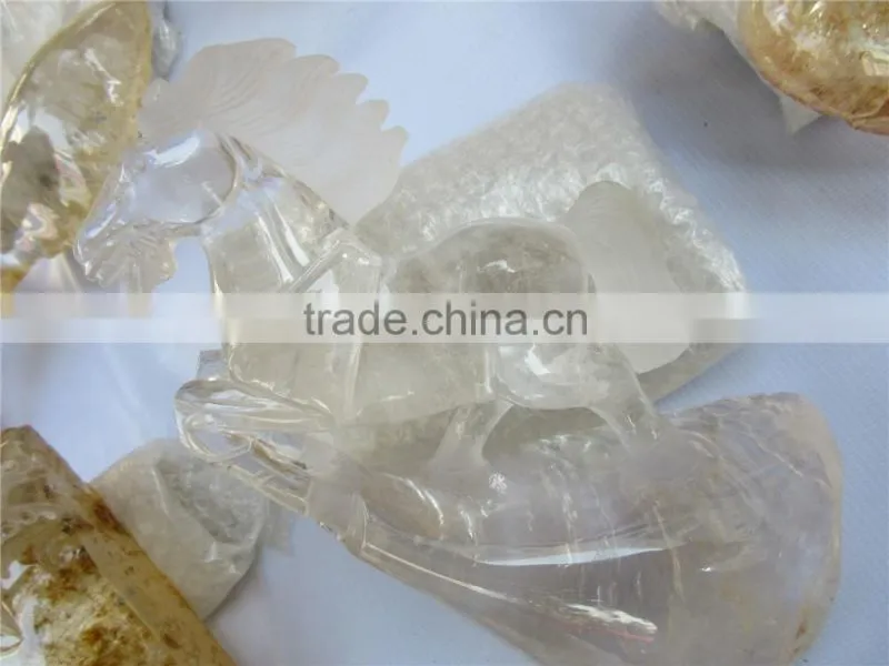 Hot sell unique gemstonestone animals sculpture handicraft carving tiger lion horse