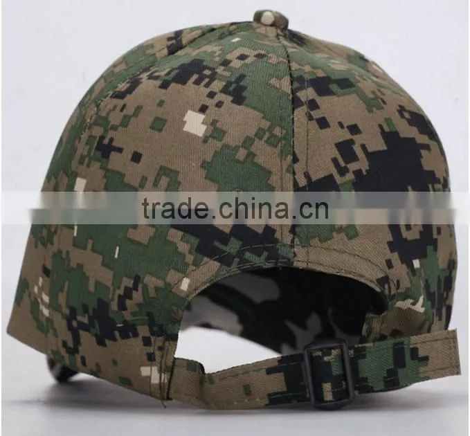 new design cheap camo baseball cap
