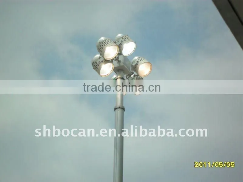 pneumatic mast,vertical-mounted mast