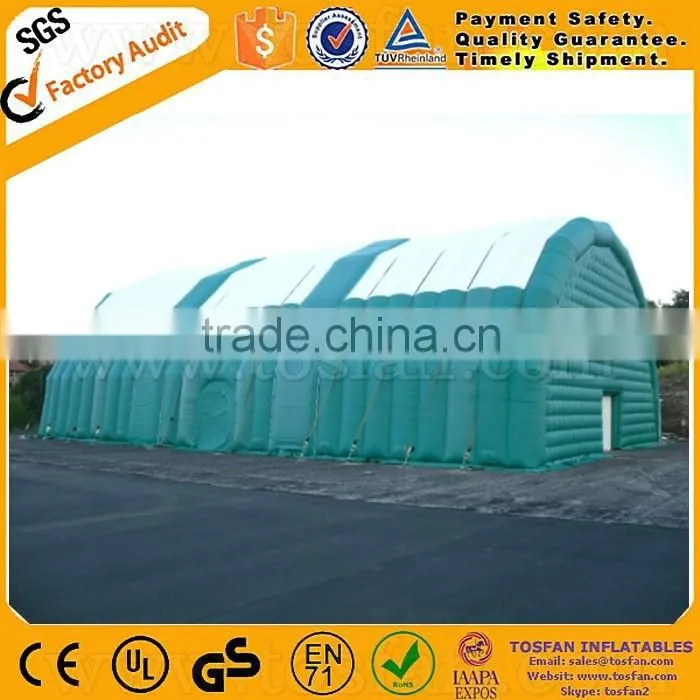 green party tent,inflatable marquee air tent F4026B