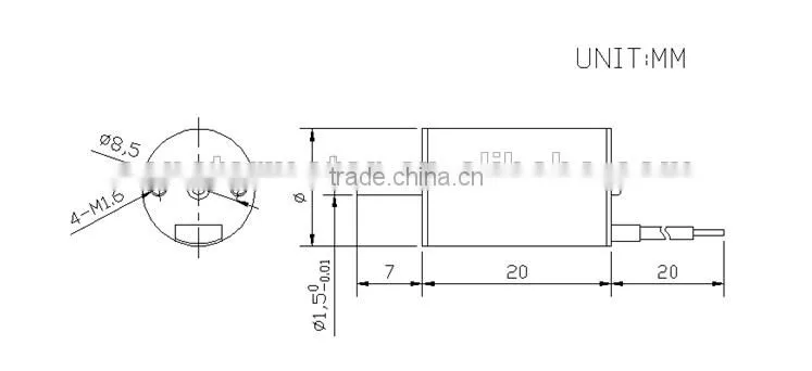 12*20mm 3v small precision high rpm electric motor,DC coreless micro motor