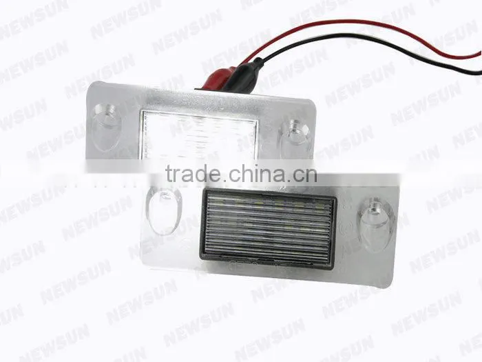 3528 SMD Chips LED Licence Number Plate Light For Audi A4 B5 1995-2001