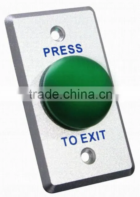 fashion mushroom stainless steel quick release button