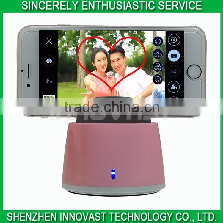 Portable Wireless Smart Selfie Robot with Bluetooth for Mobile Phone IOS and Android System