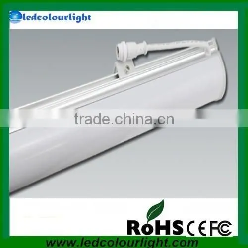 China supplier dmx guardrail tube with diffuser cover and aluminum profile
