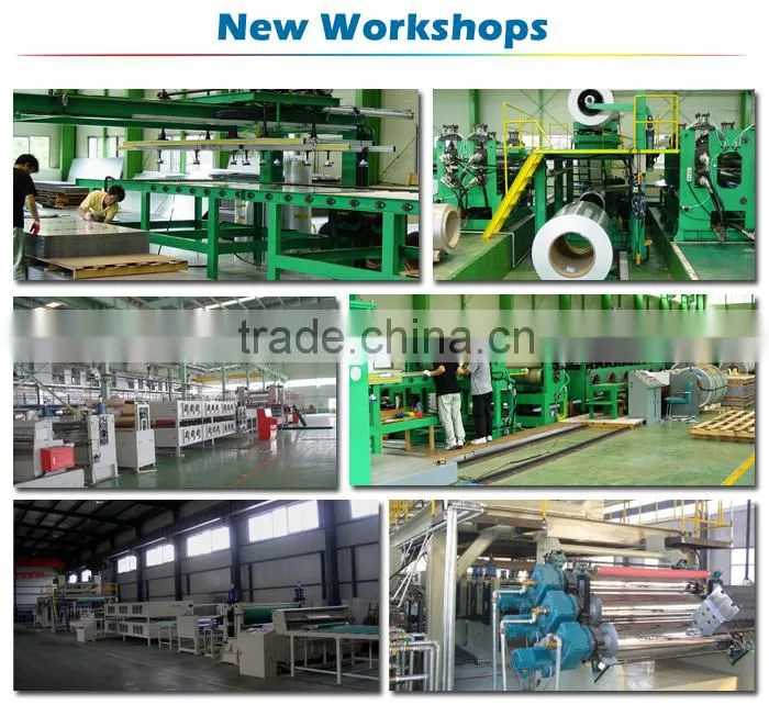 Easy Maintaince Nano PVDF coating plastic Panel Reynolds