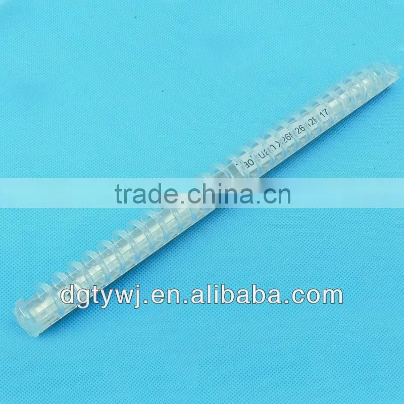 TaoYuan Stationery 2013 Office stationery 30 ring plastic clip