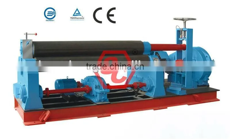 hydraulic rolling machine, roll bending machine, 3-roller rolling machine