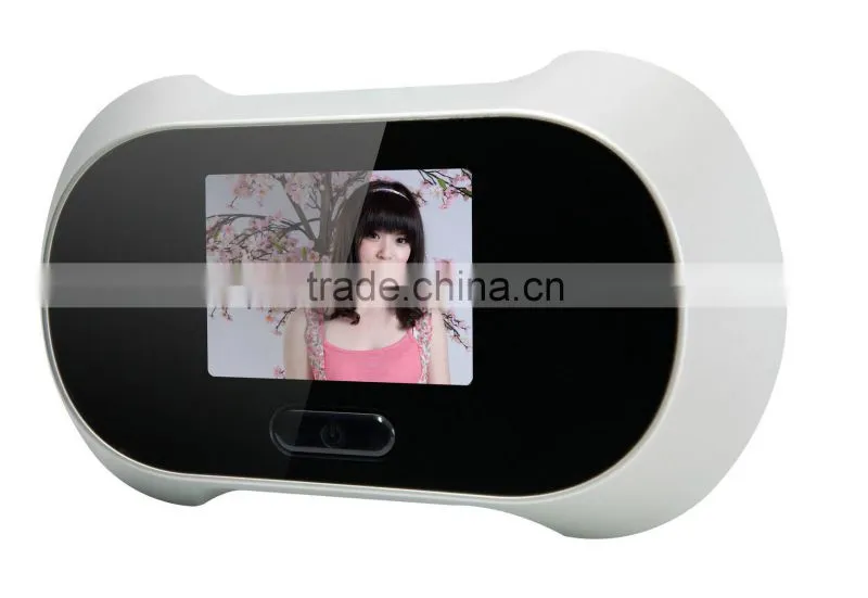 Wireless door camera with monitor / door monitor / door monitoring system