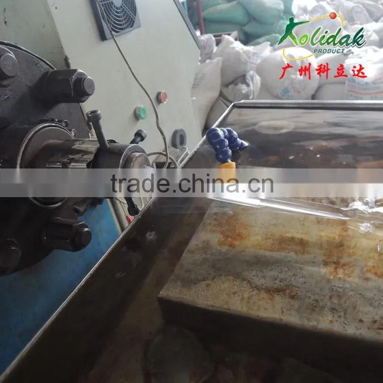 Plastic extrusion Clear PVC seal strip