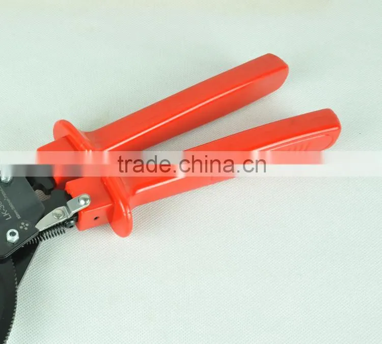 china manufaturer with 10 year experience offer heavy duty copper-aluminum cable cutter 380mm2 max paint head cable cutting tool