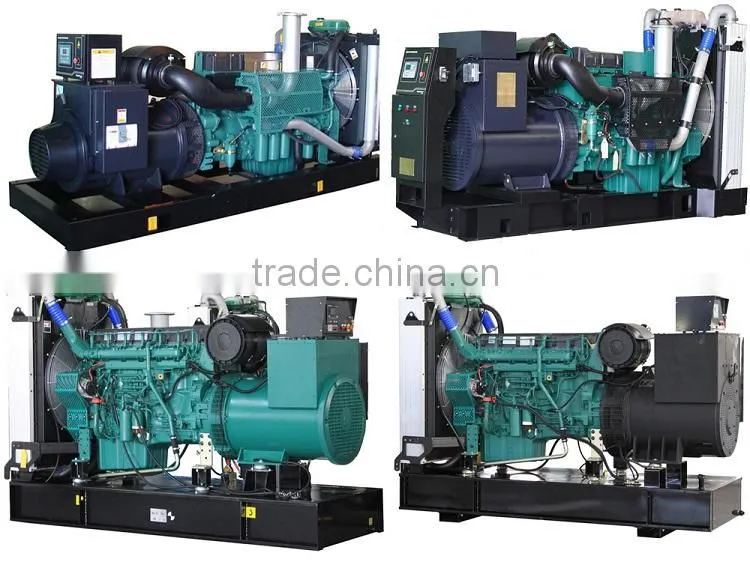 diesel generator set powered by Lovol engine 1006TG1A12 series