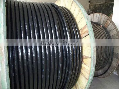 110KV high voltage XLPE insulated power cable