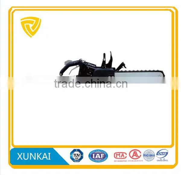 Hydraulic chain saw hand-held chain saw hydraulic compact saw