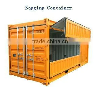 bagging container, special containers