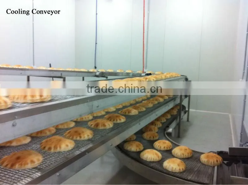 Full Automatic Arabia Bread Production Line