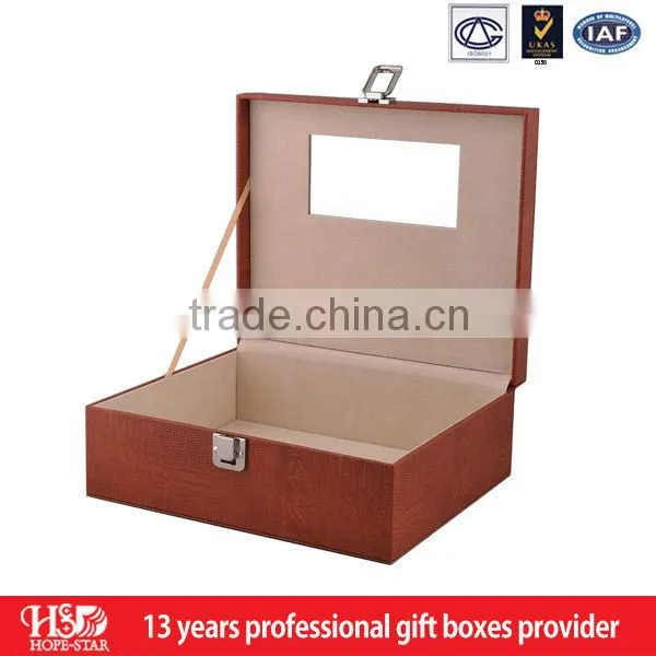 Cheap Fake Book Storage Box with Lock