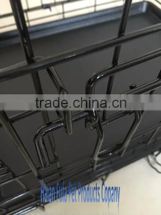 wire dog cages/pet cages/pet crates/dog and cat cages