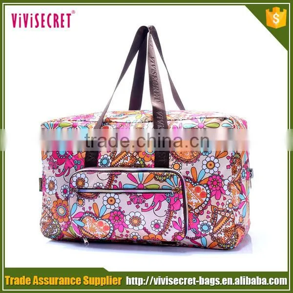 2016 new arrival extra large hand carry smart travel bag