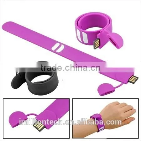 Custom USB Bracelet with Stylish USB Bracelet Free Samples New Quality Gadget Products for Wholesale