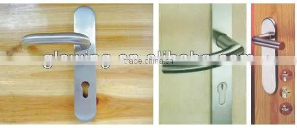 Handle with Escutcheon Plate