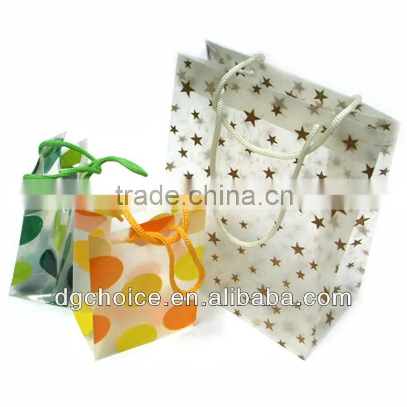 Dongguan packaging bag foldable shopping plastic bag wholesale in alibaba